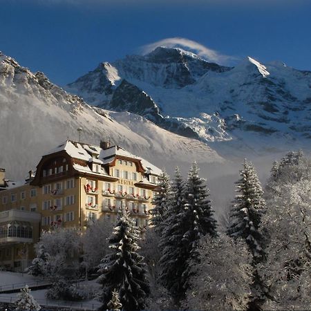Hotel Regina Wengen Dış mekan fotoğraf