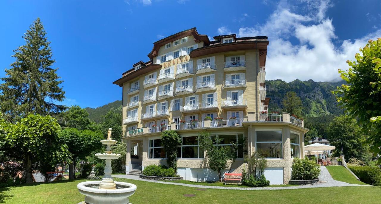 Hotel Regina Wengen Dış mekan fotoğraf