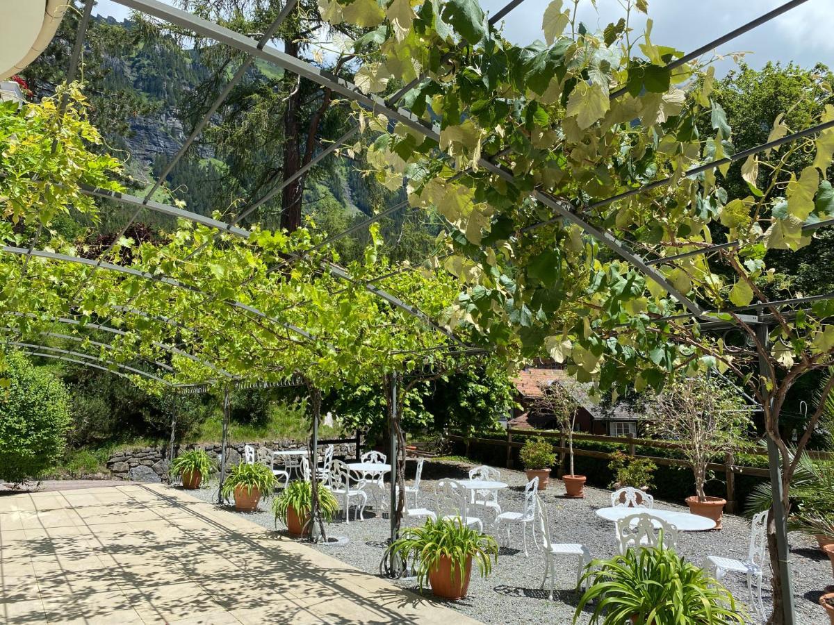 Hotel Regina Wengen Dış mekan fotoğraf