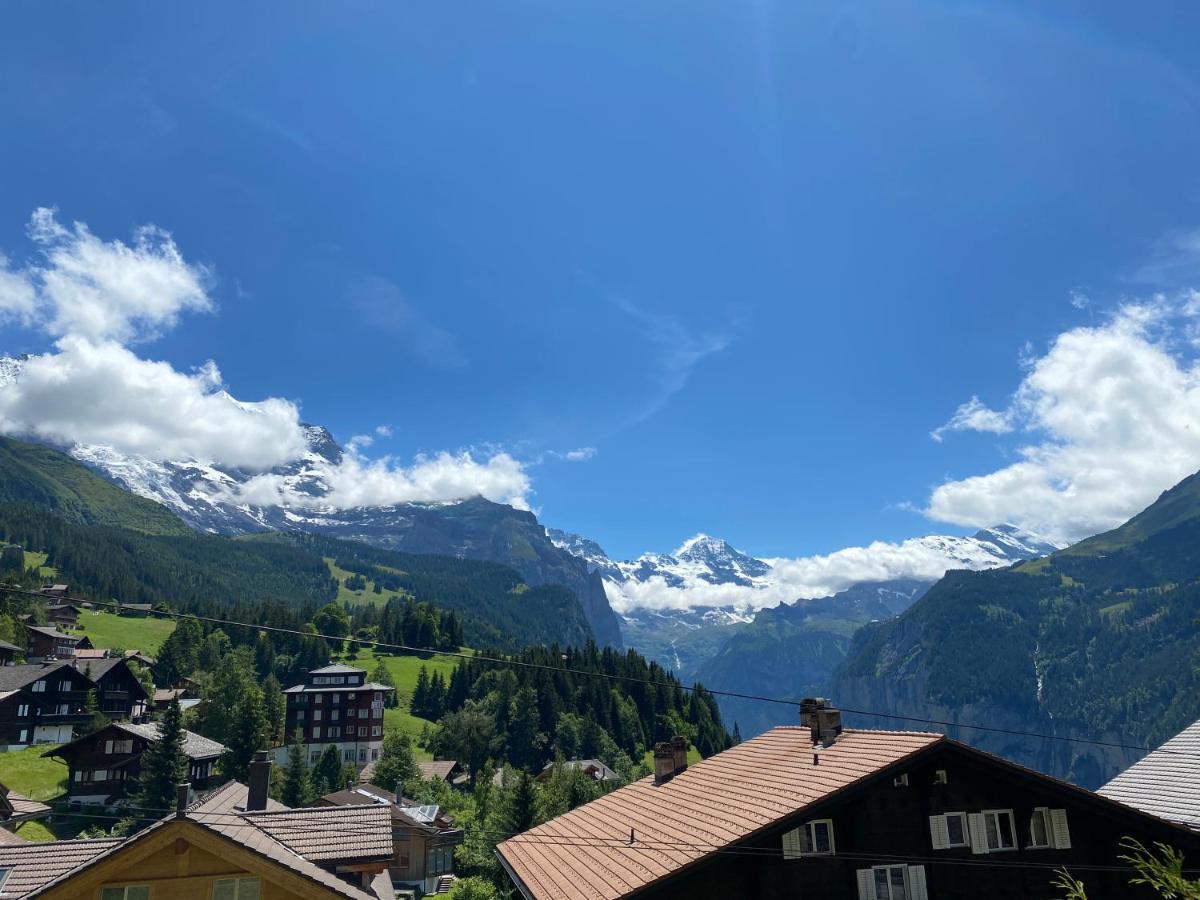 Hotel Regina Wengen Dış mekan fotoğraf