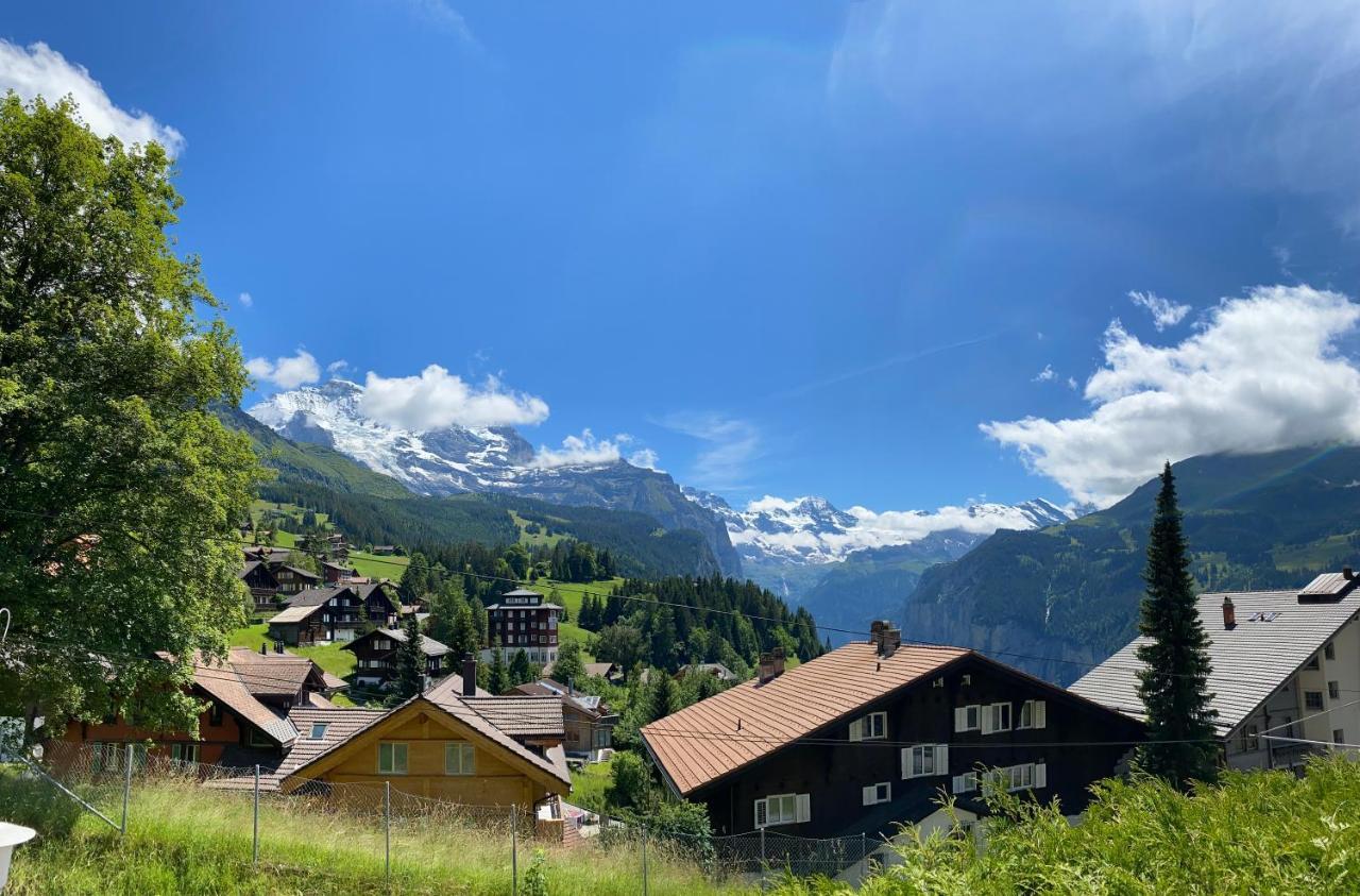 Hotel Regina Wengen Dış mekan fotoğraf