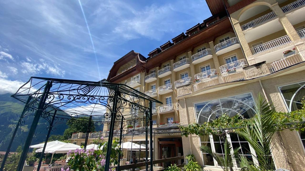 Hotel Regina Wengen Dış mekan fotoğraf