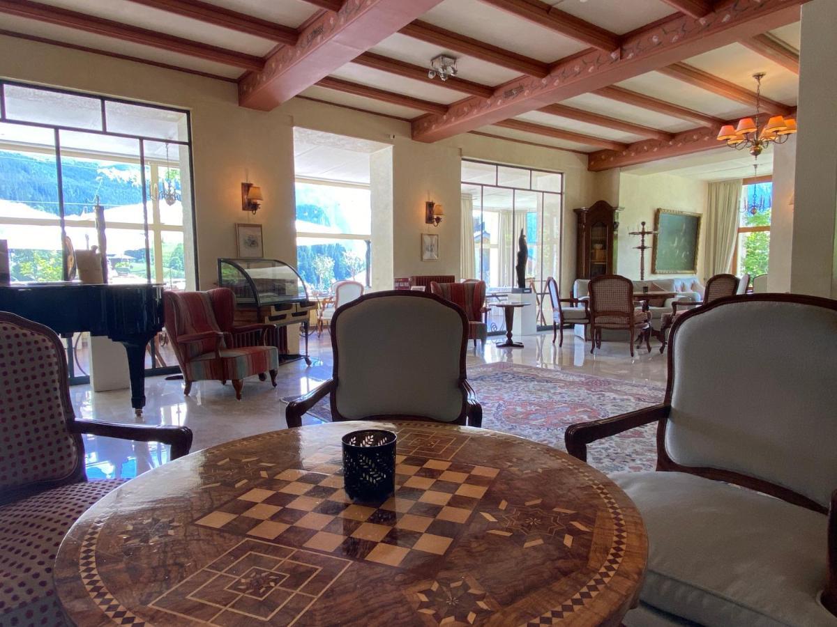 Hotel Regina Wengen Dış mekan fotoğraf