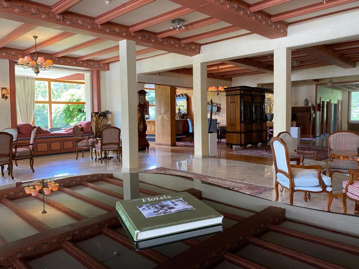 Hotel Regina Wengen Dış mekan fotoğraf
