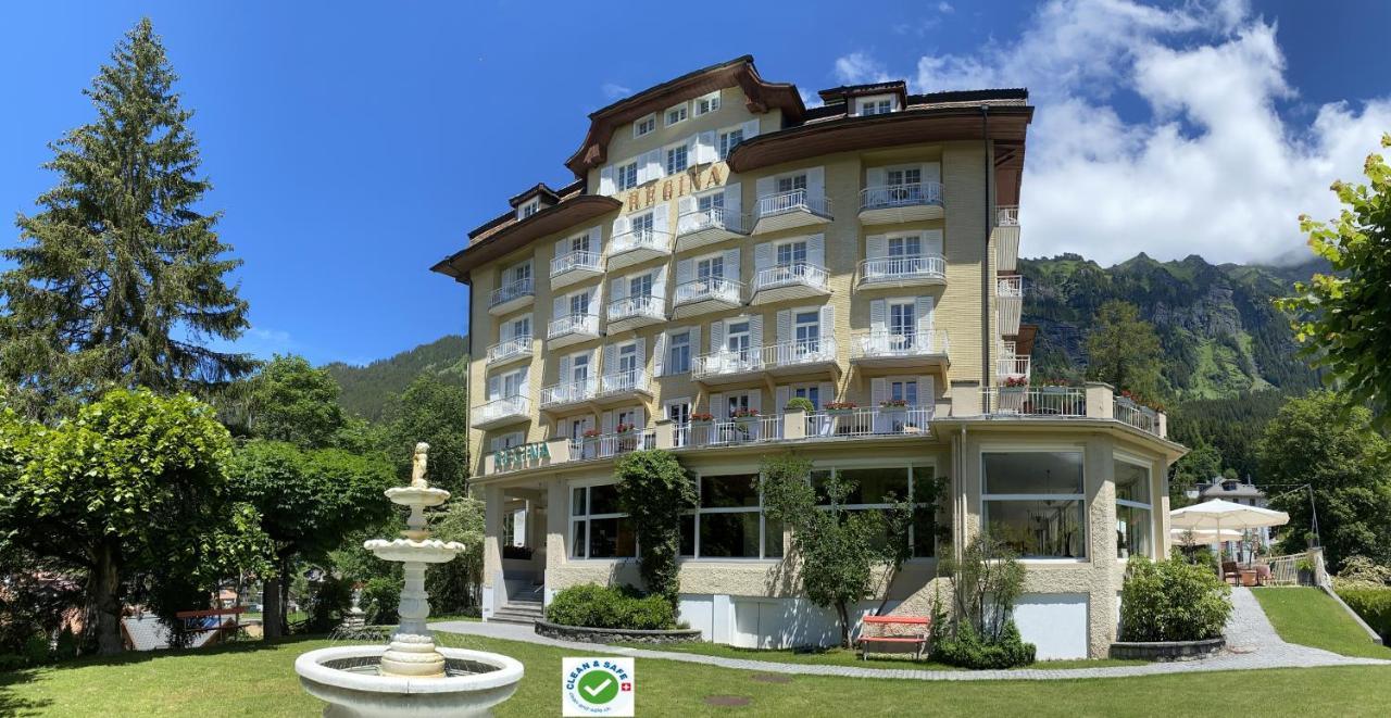 Hotel Regina Wengen Dış mekan fotoğraf