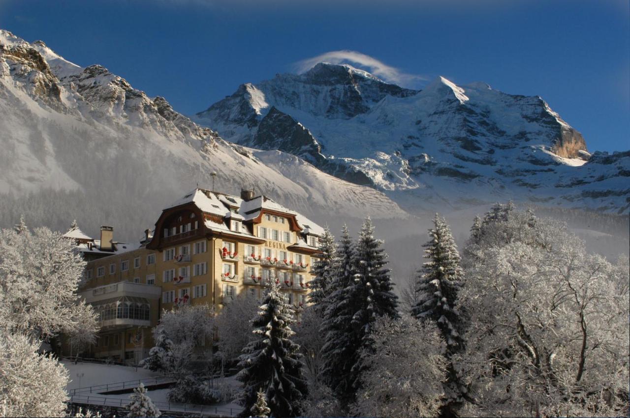 Hotel Regina Wengen Dış mekan fotoğraf