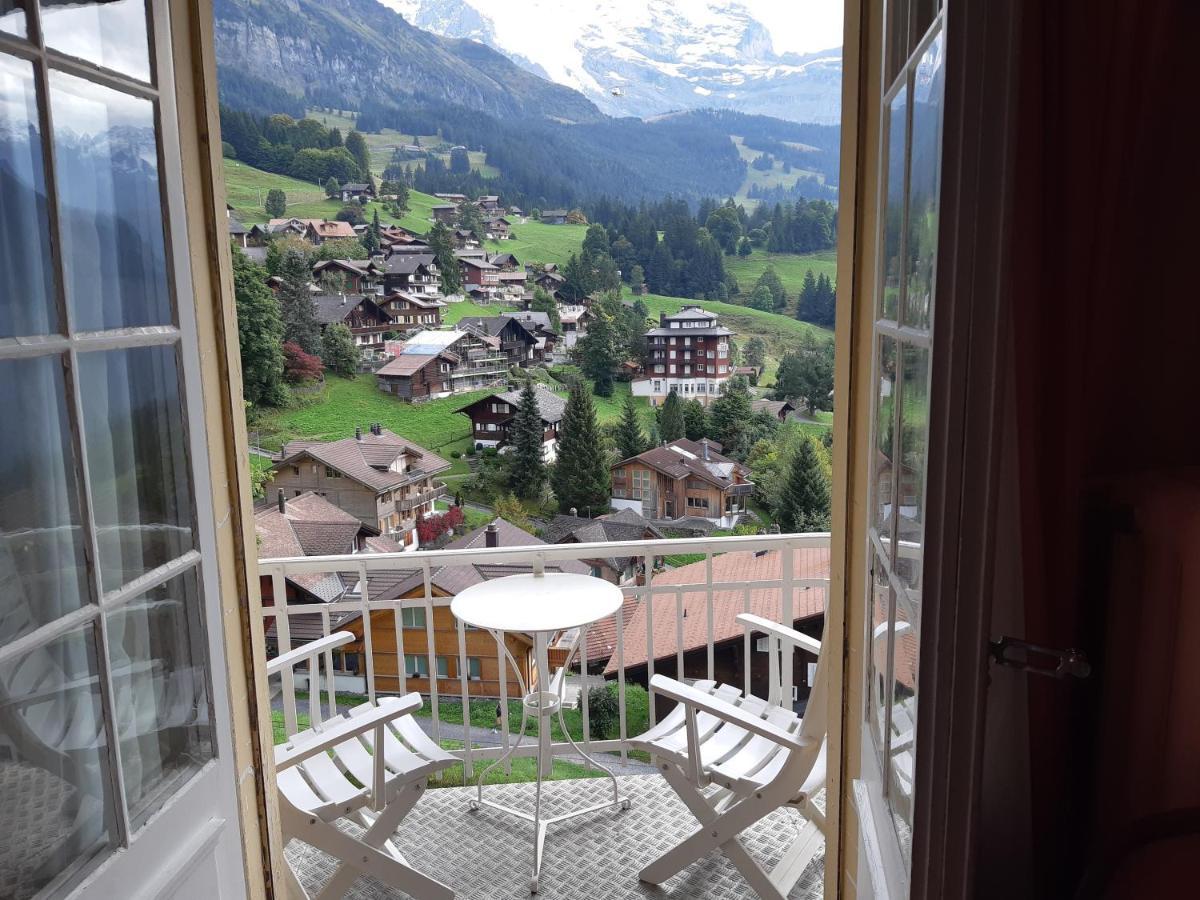 Hotel Regina Wengen Dış mekan fotoğraf