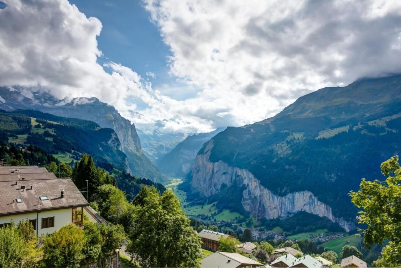 Hotel Regina Wengen Dış mekan fotoğraf