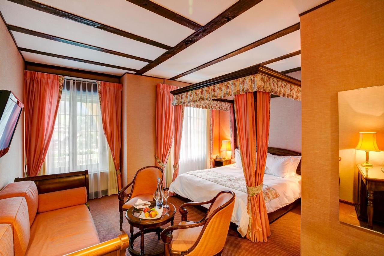 Hotel Regina Wengen Dış mekan fotoğraf