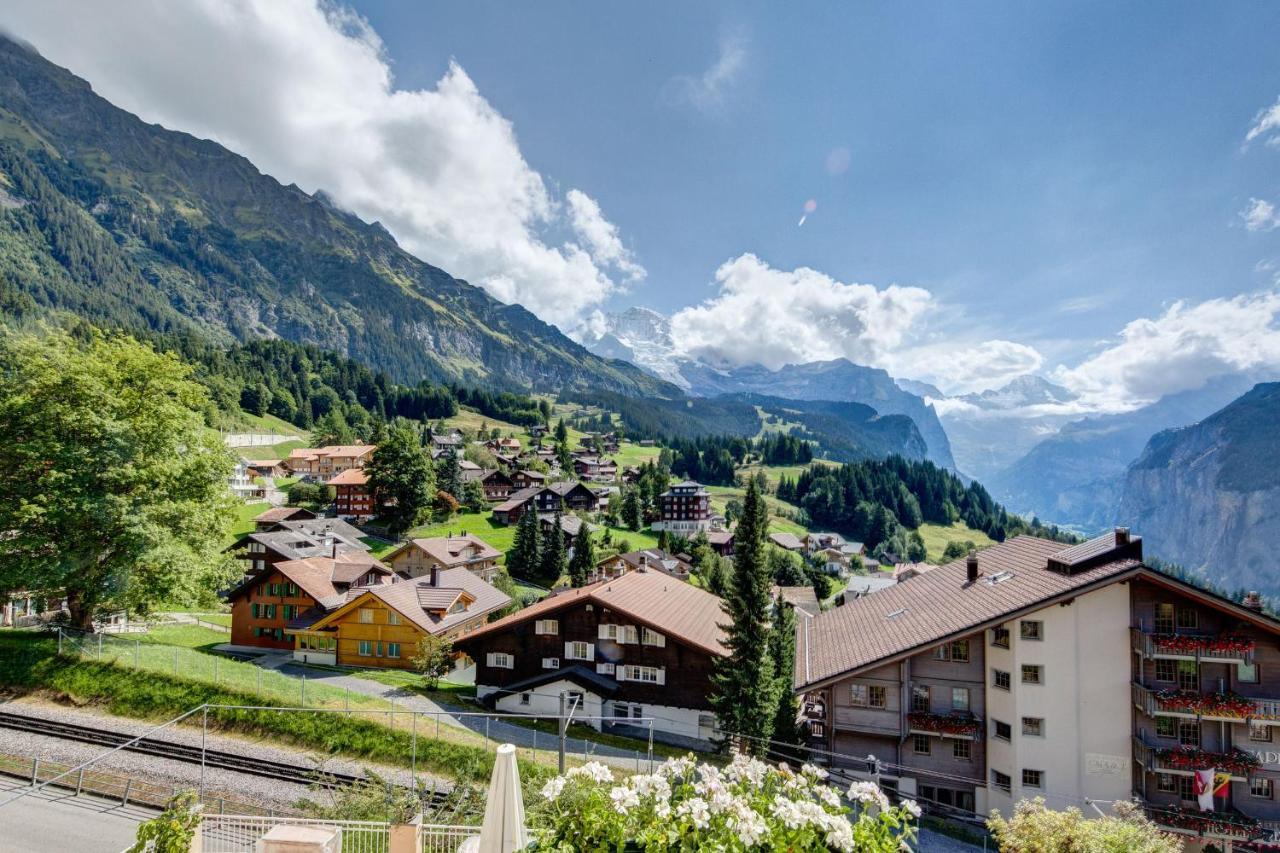 Hotel Regina Wengen Dış mekan fotoğraf