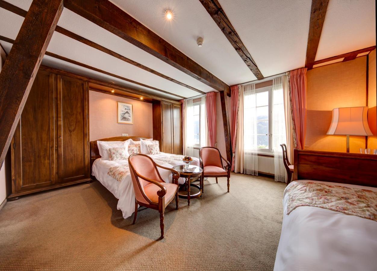 Hotel Regina Wengen Dış mekan fotoğraf