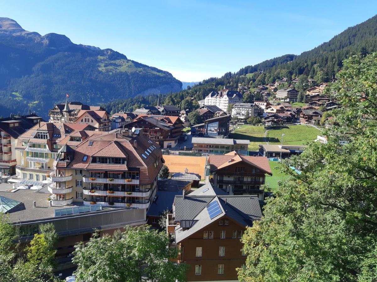 Hotel Regina Wengen Dış mekan fotoğraf