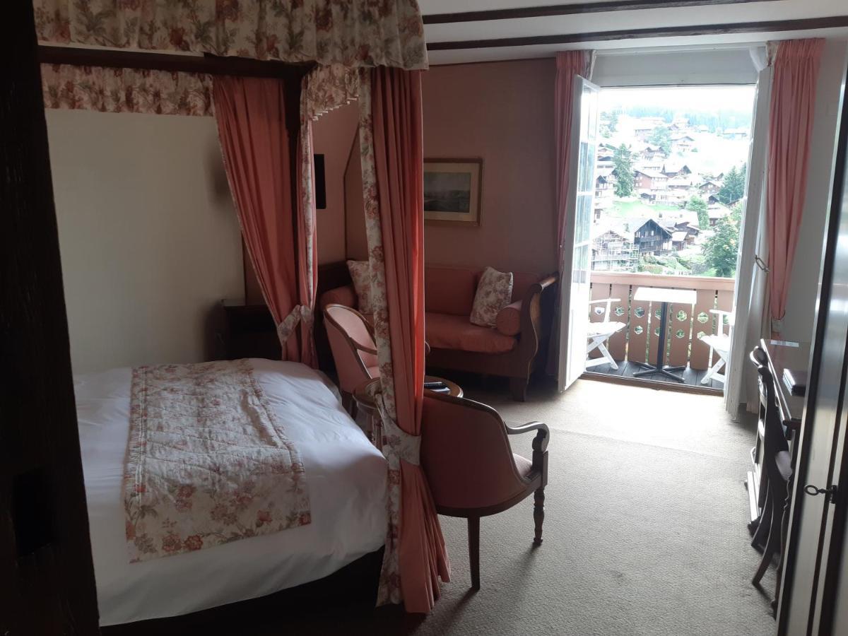 Hotel Regina Wengen Dış mekan fotoğraf
