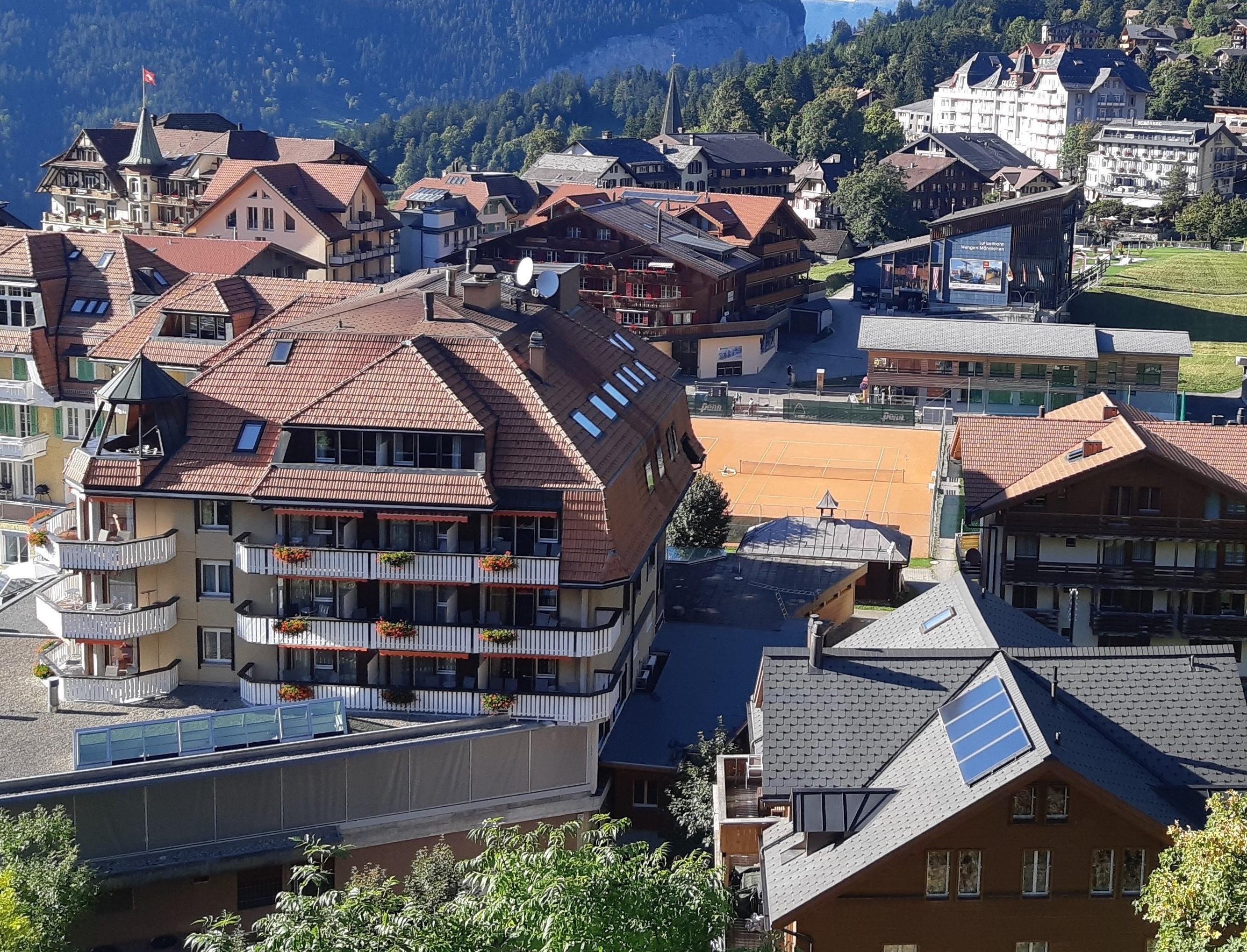 Hotel Regina Wengen Dış mekan fotoğraf
