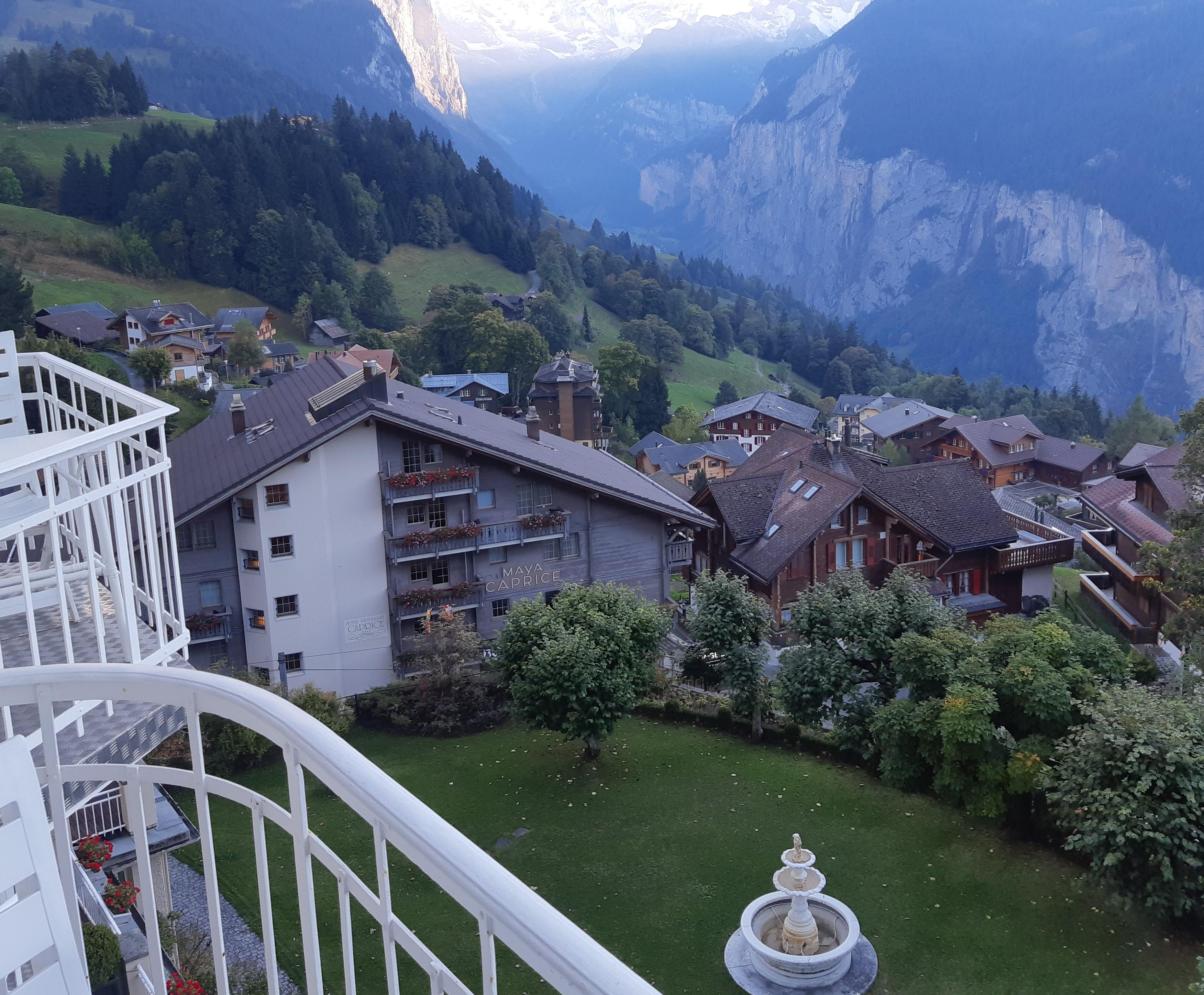 Hotel Regina Wengen Dış mekan fotoğraf