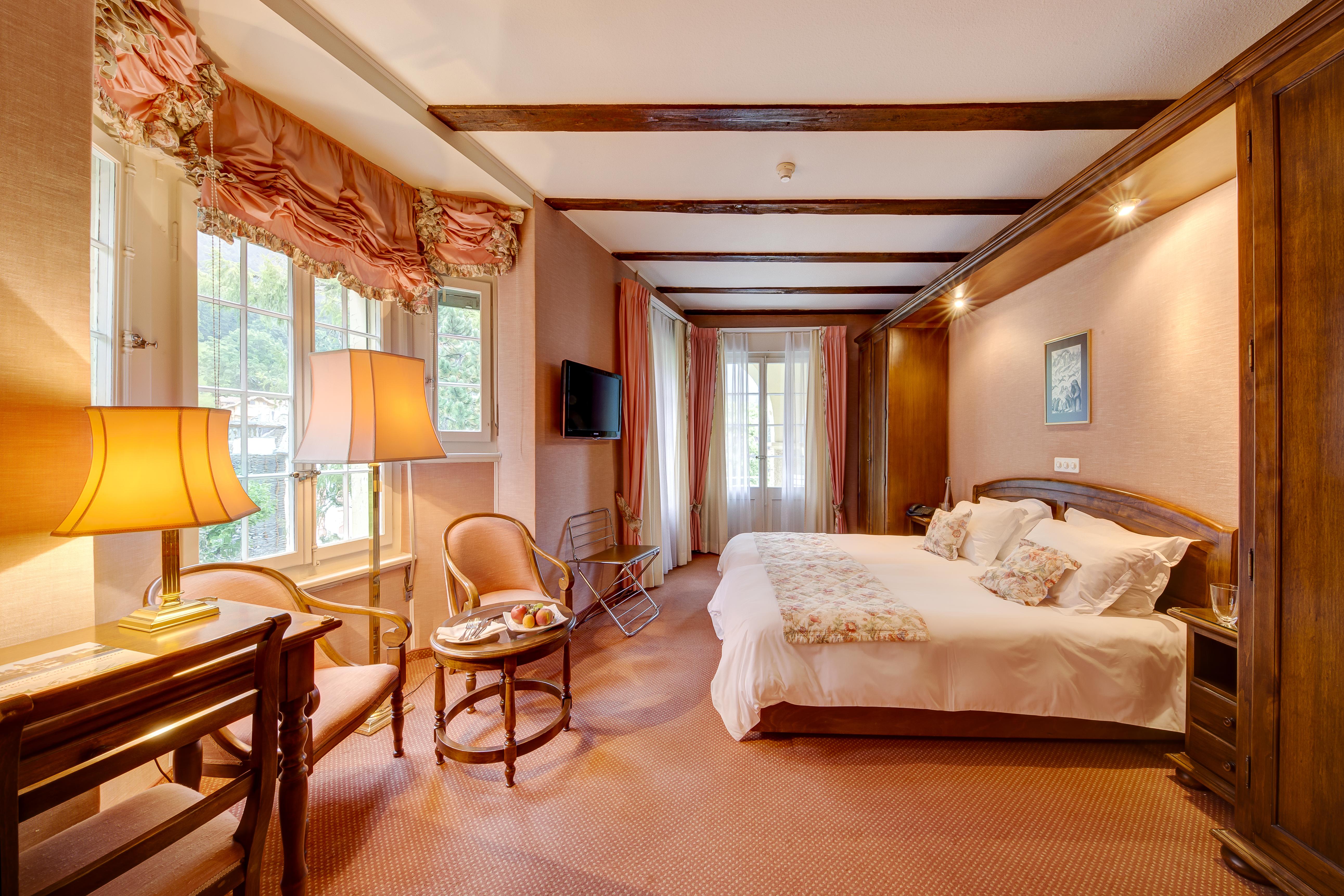 Hotel Regina Wengen Dış mekan fotoğraf