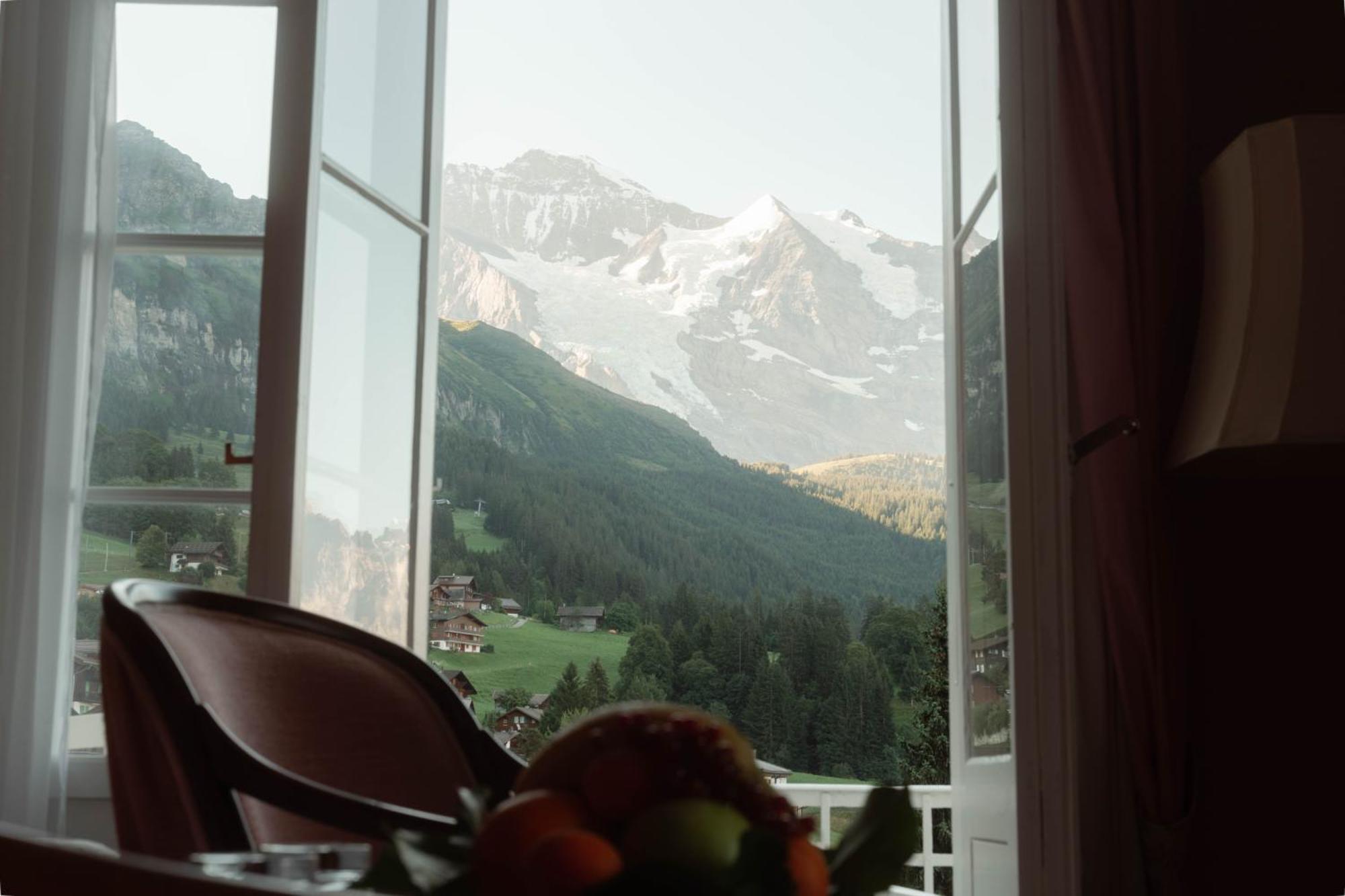 Hotel Regina Wengen Dış mekan fotoğraf