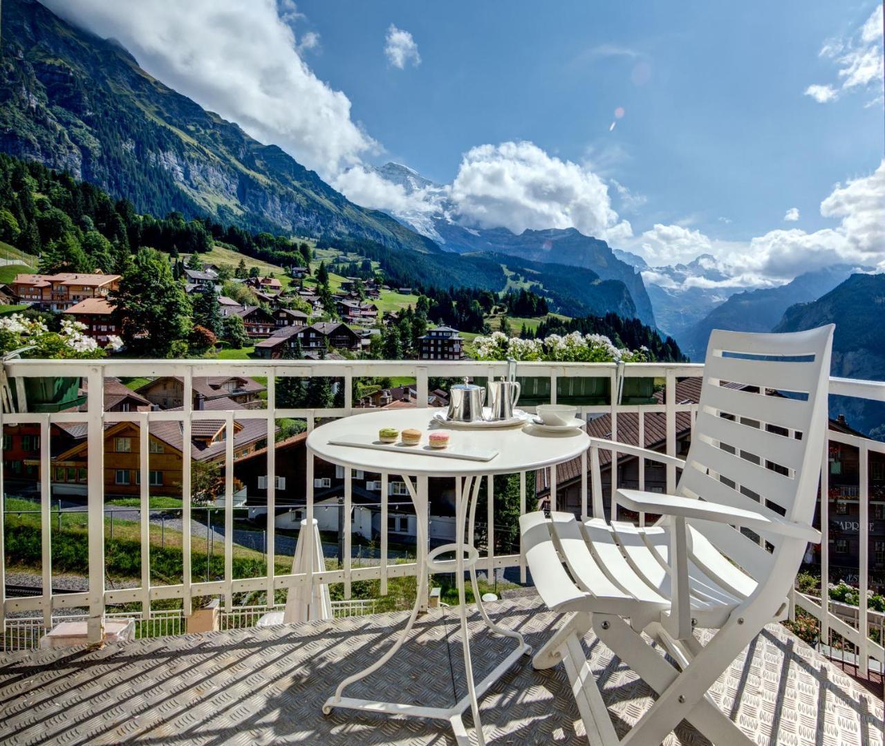Hotel Regina Wengen Dış mekan fotoğraf